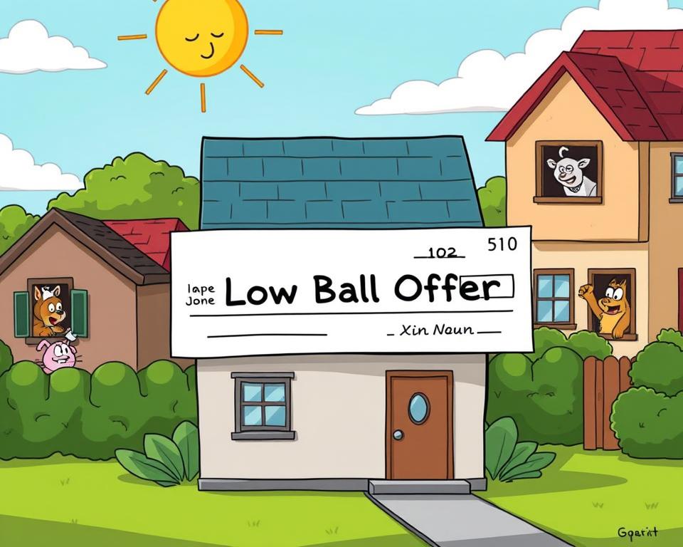 Funny Response to Low Ball Offer on House